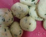 Foto langkah ke 2 dari resep Ondol (bola singkong asin).