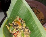 Foto langkah ke 4 dari resep Botok Jantung Pisang bumbu Padang.
