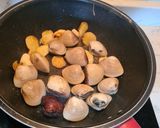 九層塔炒蛤蜊的食譜步驟5照片
