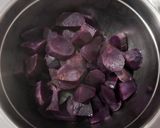 Foto langkah ke 1 dari resep Biji Salak Ubi Ungu.