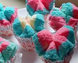 Foto langkah ke 3 dari resep Bolu kukus mekar.