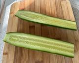 Foto del paso 1 de la receta: Ensalada de pepino china