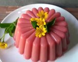 Foto langkah ke 3 dari resep #pudding jambu batu.