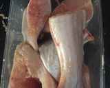 A picture of step 1 of Simple fried fish&Rice.