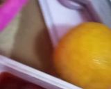 A picture of step 1 of Strawberry juice.