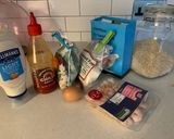 A picture of step 1 of Quick Coconut Prawns with Sriracha Mayo.