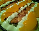 Foto del paso 13 de la receta: TARTA De Cocoa y Galletas con Leche de Vainilla