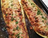 Une image de l'étape 4 de Courgette farcie.