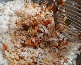 A picture of step 6 of Chinese Poha.
