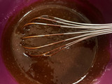 Raspberry brownies