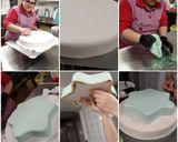 Foto del passaggio 17 della ricetta Torta "Killua" senza glutine