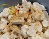 Foto del paso 5 de la receta Crema de coliflor y zanahoria