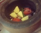 A picture of step 5 of Turkish Tagine.