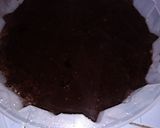 Foto langkah ke 3 dari resep Puding coklat black forest keto.