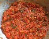 A picture of step 9 of Pav Bhaji.
