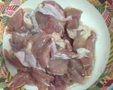 รูปขั้นตอนการทำที่ 1 ของ “ผัดกะเพราไก่ชิ้น”
