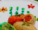 मावा रोल्स स्टफ्ड विथ गाजर का हलवा Mawa roll stabbed with gajar ka halwa recipe in hindi) रेसिपी चरण 5 फोटो