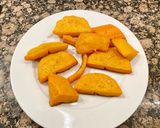 Foto del paso 4 de la receta: Pastel de queso con calabaza (Cheesecake with pumpkin)