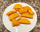 Foto del paso 4 de la receta: Pastel de queso con calabaza (Cheesecake with pumpkin)