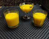 A picture of step 8 of Mango Pudding.