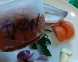 Gambar langkah 1 resipi Gulai ikan haruan.