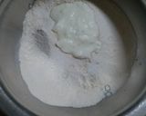 A picture of step 1 of Rava Dosa.