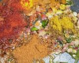 A picture of step 3 of Rajma Fry.