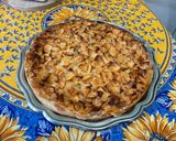 A picture of step 10 of Apple and Caramel Clafoutis.