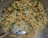 A picture of step 4 of Methi pulao.