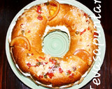 Foto del paso 2 de la receta: Roscón de Reyes 👑 🐪 🐪 🐪 👑
