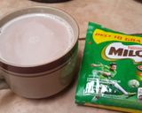 Foto langkah ke 3 dari resep Tiramisu Grape Milo.