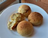 Foto del paso 6 de la receta: Mi versión🍯🥯🥚 de almojábanas🍳🧀🥐