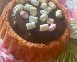 Foto del passaggio 3 della ricetta Crostatine con ganache al cioccolato