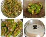 उंधीया (Undhiyu recipe in Hindi) रेसिपी चरण 3 फोटो
