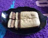 Foto langkah ke 11 dari resep Bolu kukus chocolatos matcha mix indocafe coffee mix.