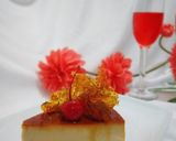 A picture of step 7 of Napolitan Flan with a Hint of Coffee.