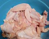 Foto langkah ke 1 dari resep Ayam Kecap Manis Pedas.