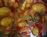 Foto langkah ke 5 dari resep Semur Iga Telur Pedas.