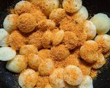 A picture of step 7 of Baby Podi Idlis.