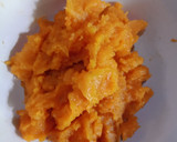 Foto langkah ke 1 dari resep Nugget Ayam Labu Kuning.