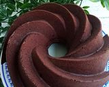 Foto langkah ke 5 dari resep Devil's FoodCake no mixer.