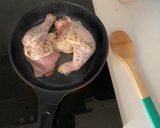 Foto del paso 1 de la receta: Arroz con pollo al jugo