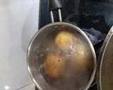 A picture of step 2 of Potato Pasta cutlets.
