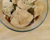 A picture of step 3 of Instant Dahi Papdi Cups(10 min party starter recipe).