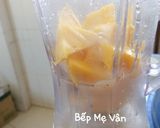 Hình bước làm 2 của món Sinh tố thơm