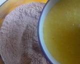 Fluffy Eggless Chocolate Pancakes recipe step 2 photo