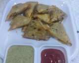 A picture of step 4 of Mutton mince samosa.