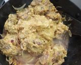 A picture of step 6 of Mutton Kosha Bengali Kosha Mangsho.