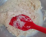 A picture of step 6 of Semolina Cake.
