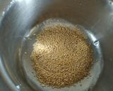 কুমড়ো,ঝিঙে সহ ভাজা মুগ ডাল (kumro jhinge saho bhaja moog dal recipe in Bengali) রেসিপি ধাপ - 1 ছবি